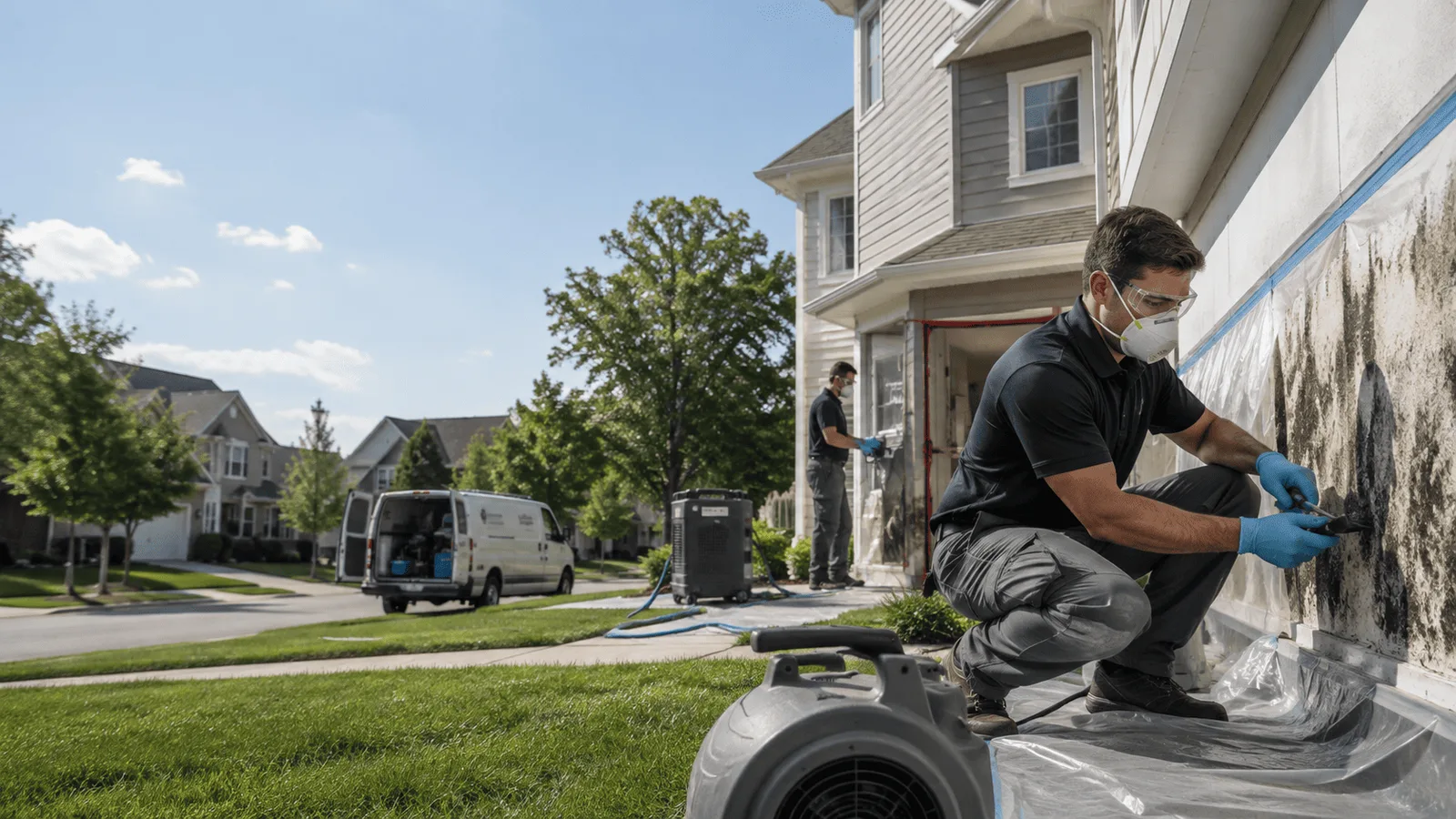 Mold Inspection company in Rector, AR