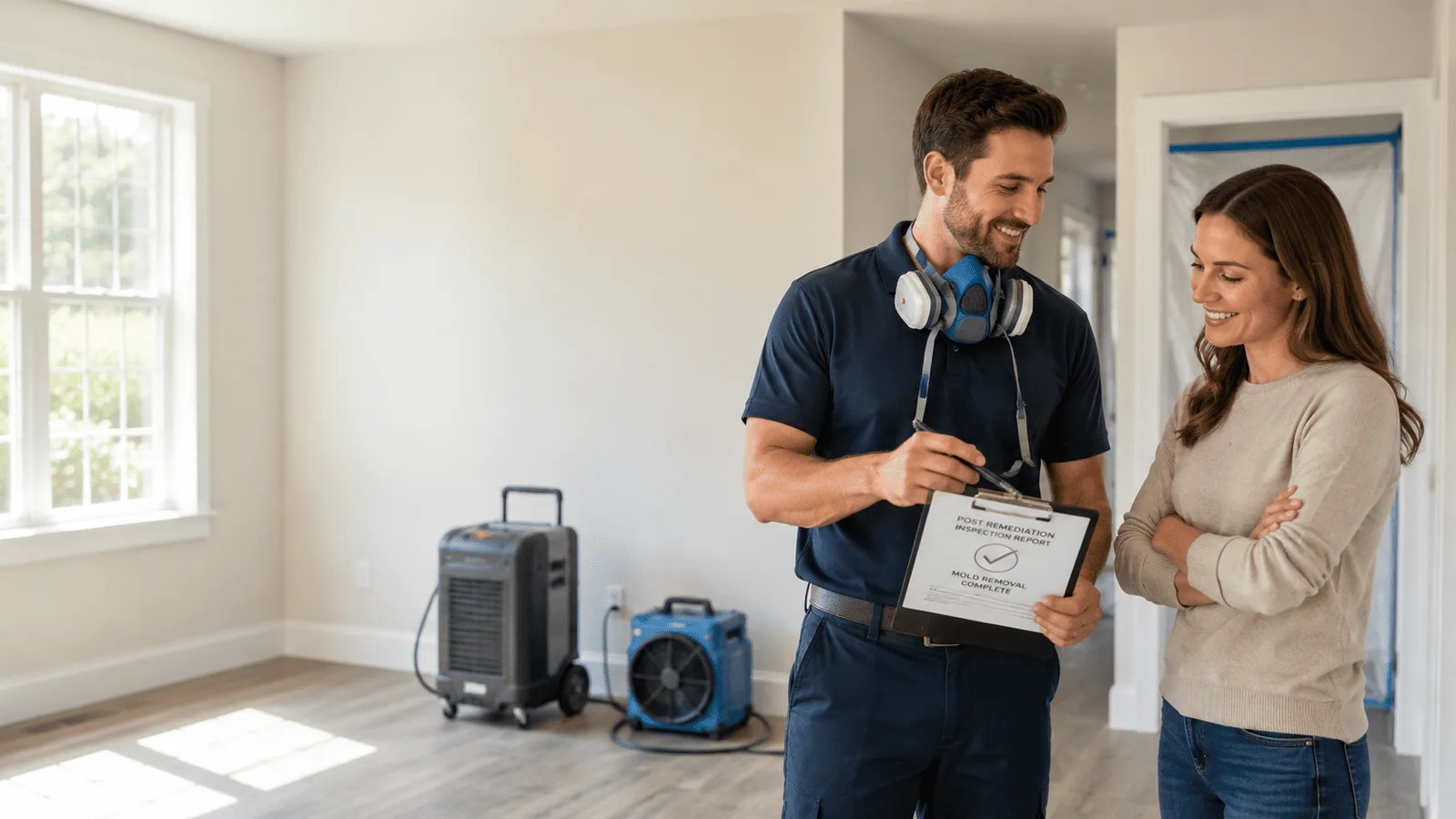 Why choose Mold Inspection in Rector, AR